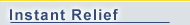 Migraine headache instant relief treatment.